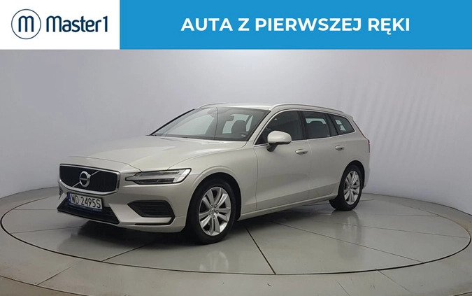 Volvo V60 cena 114850 przebieg: 59368, rok produkcji 2018 z Osiek małe 191